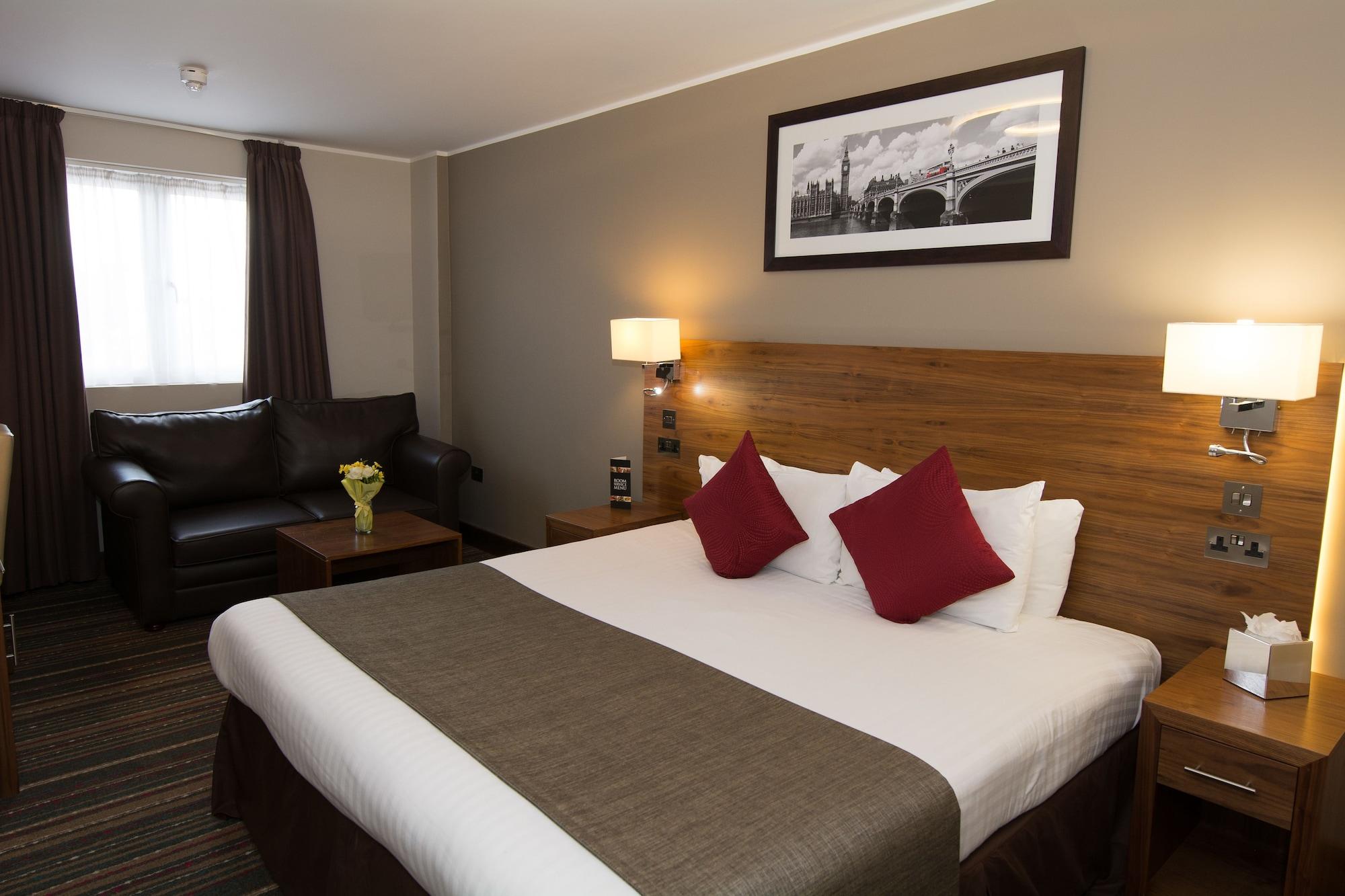 Best Western Palm Hotel London Exterior photo