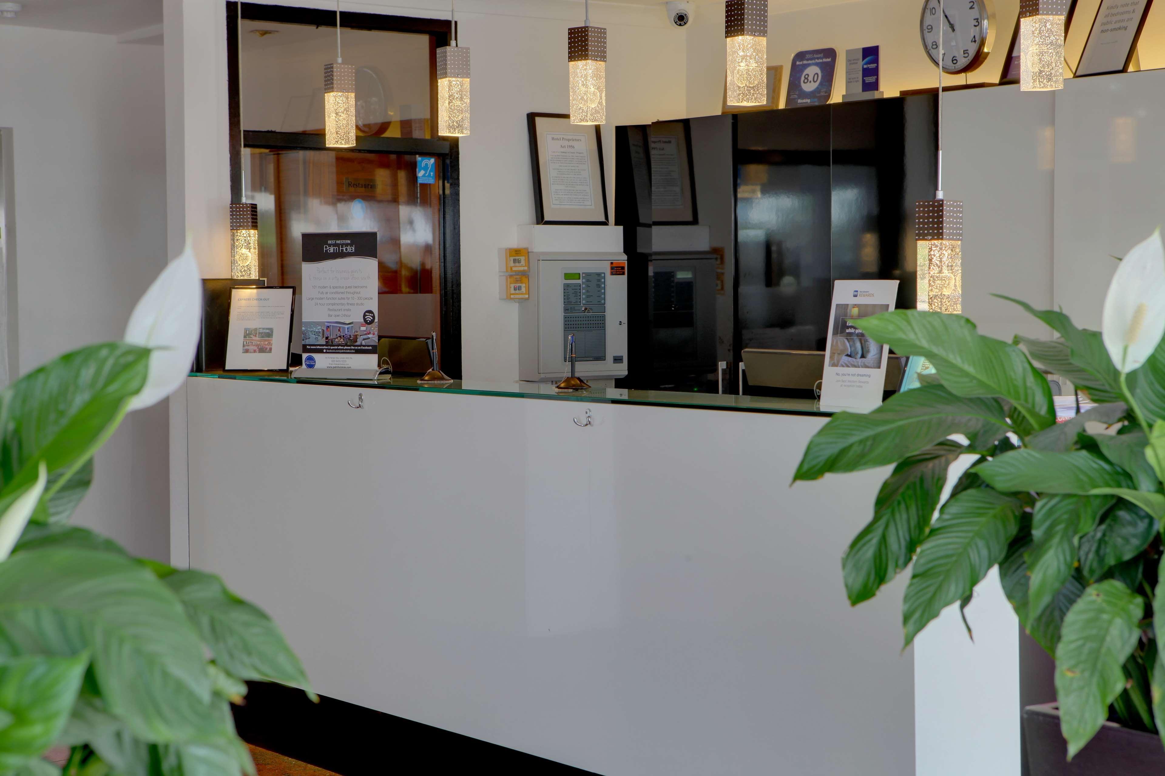 Best Western Palm Hotel London Exterior photo