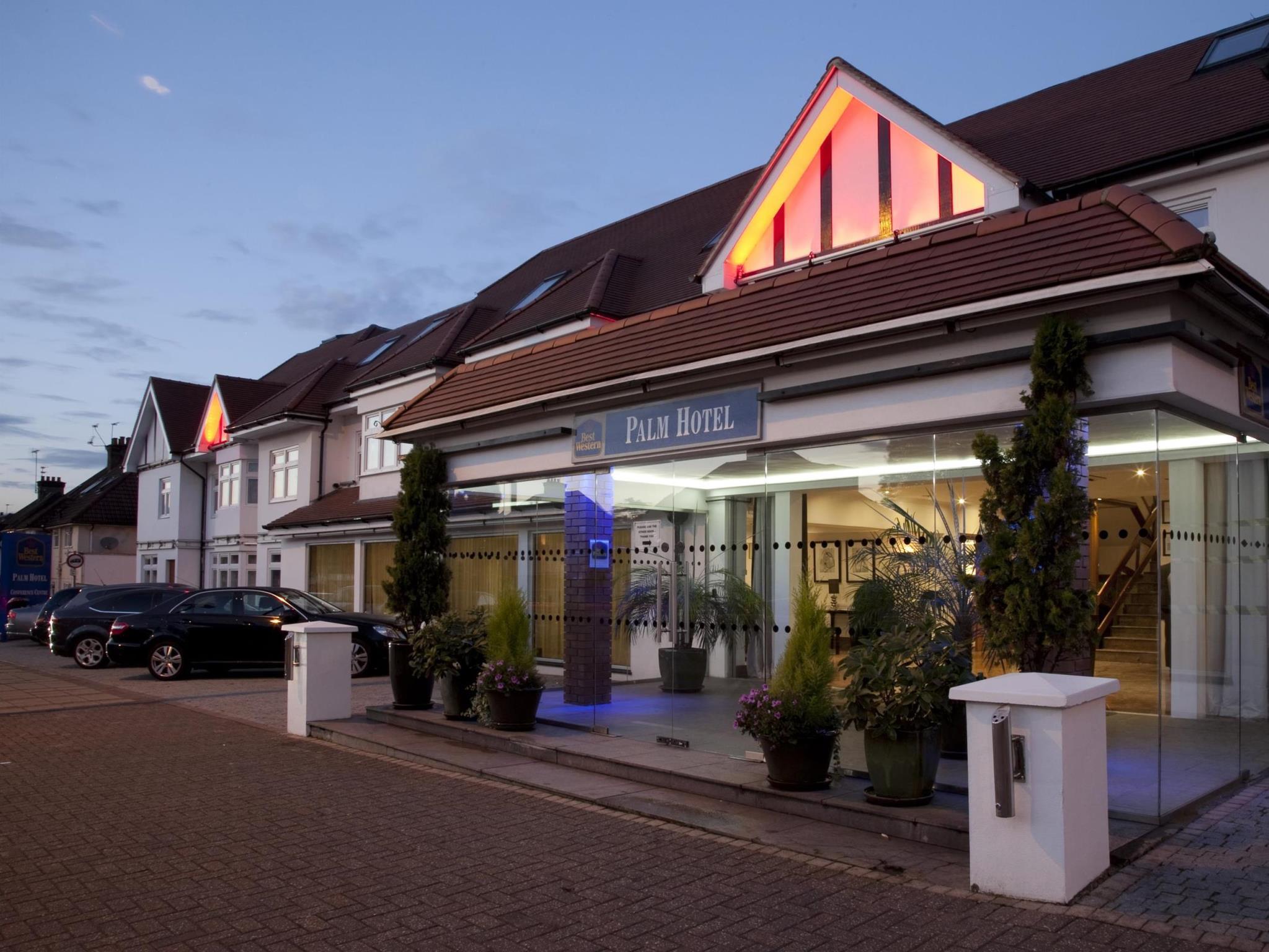 Best Western Palm Hotel London Exterior photo