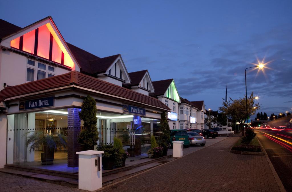 Best Western Palm Hotel London Exterior photo